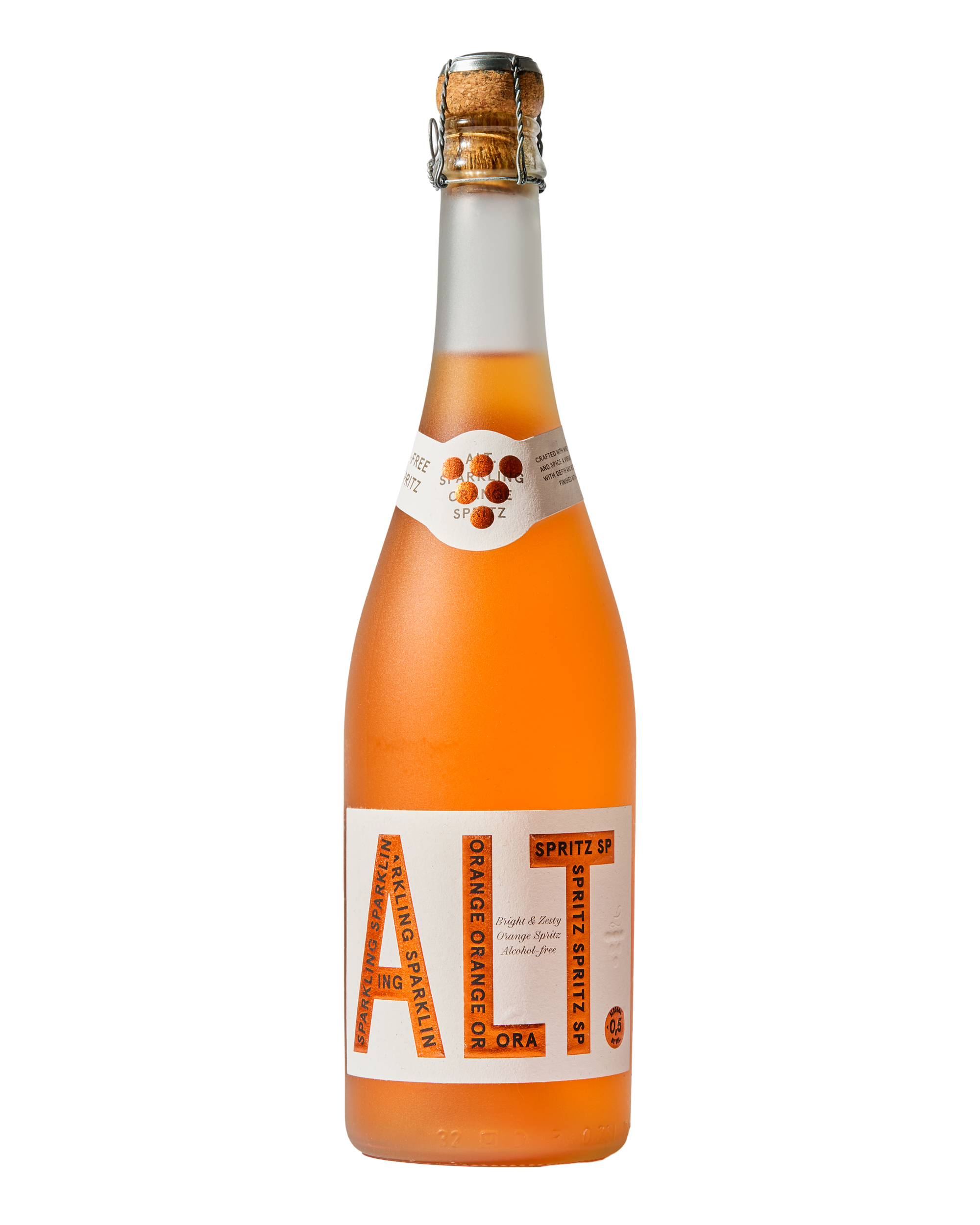 Nyhet! ALT. Orange Spritz 750ml