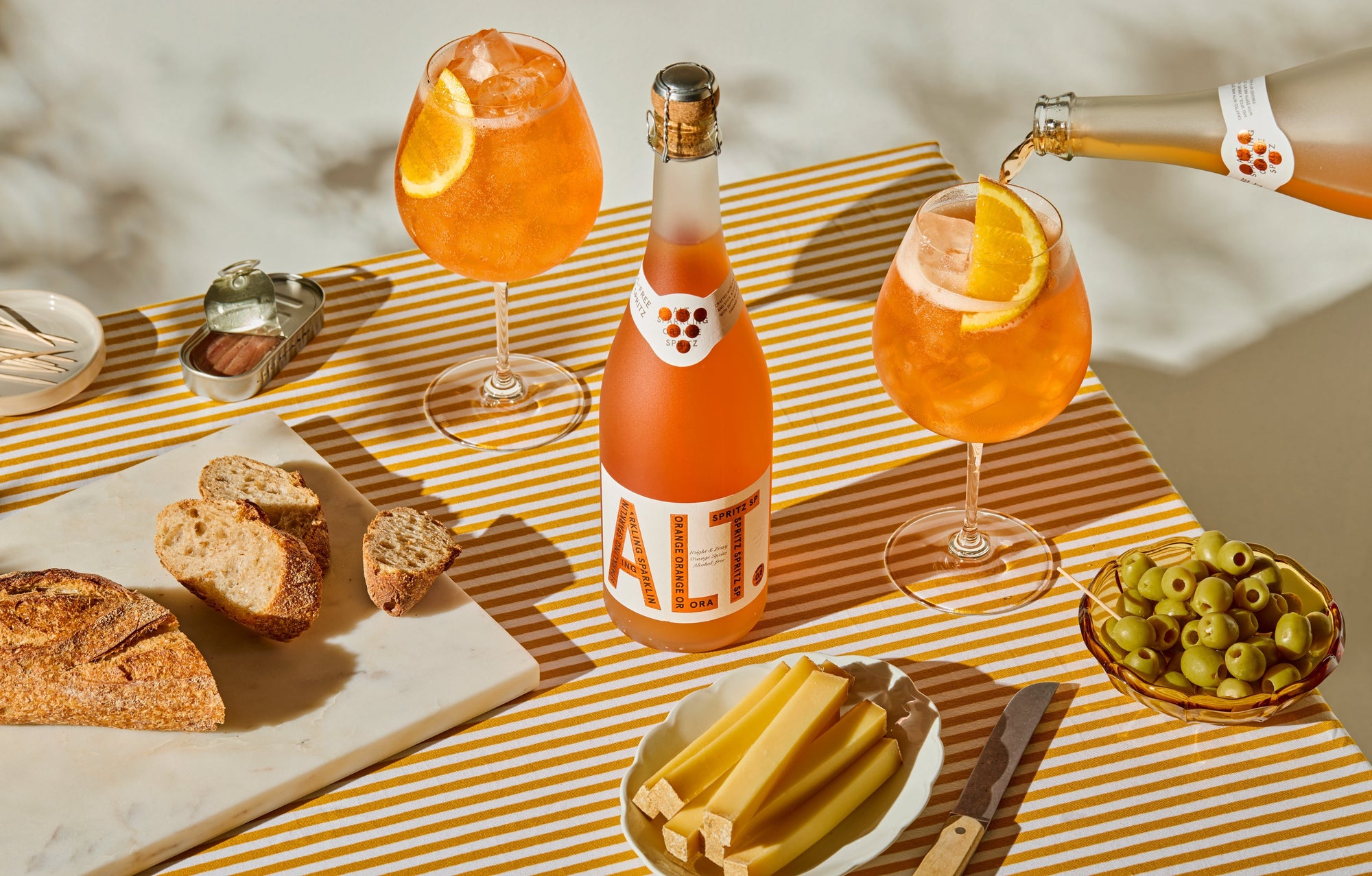 ALT. Orange Spritz – den alkoholfrie spritzen som smaker sommer