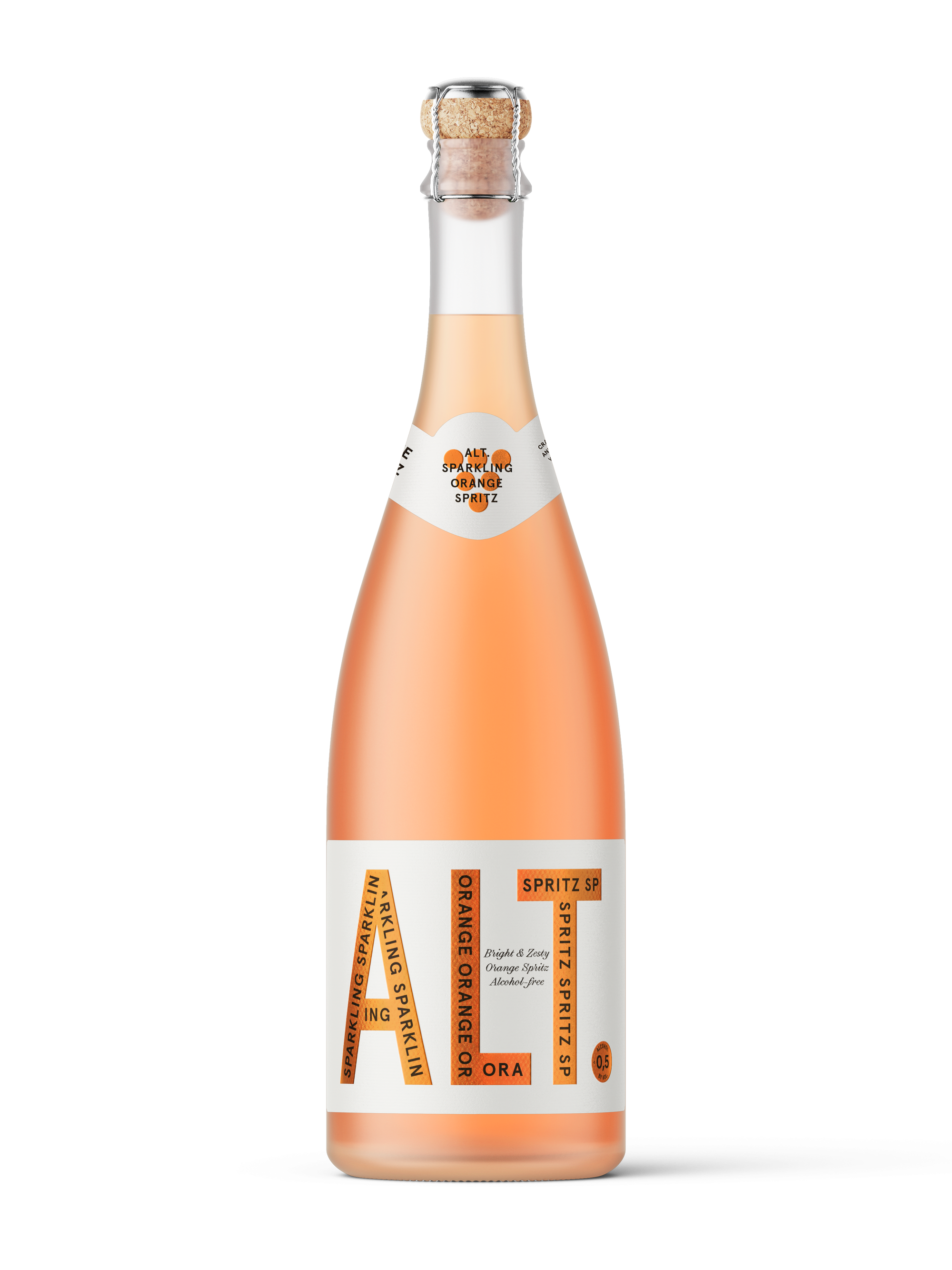 ALT. Orange Spritz 750ml (kommer snart!)