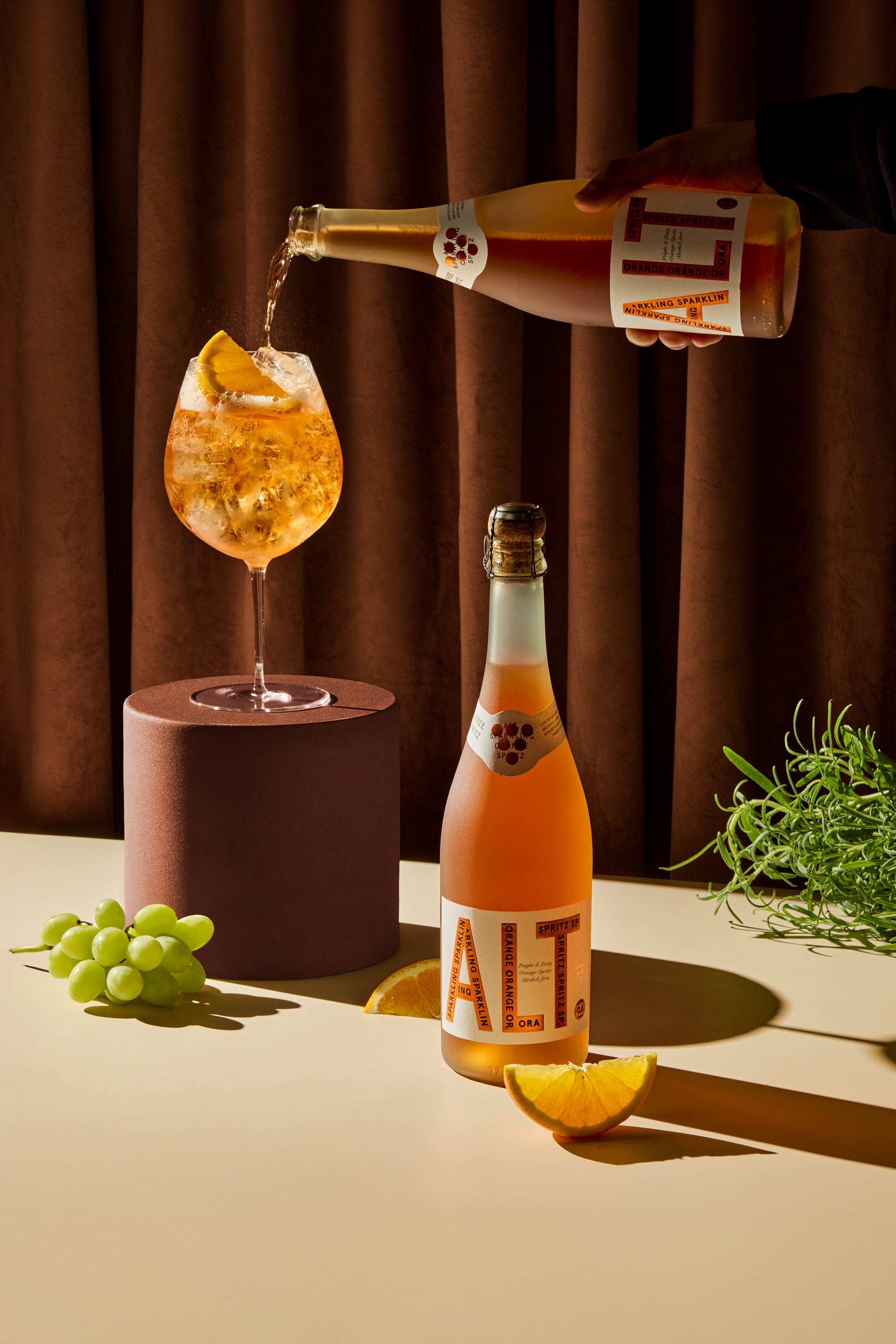 Nyhet! ALT. Orange Spritz 750ml